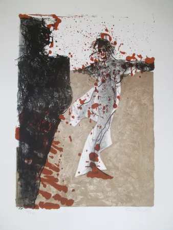 Lithograph Constant - Danser (The Dancer)