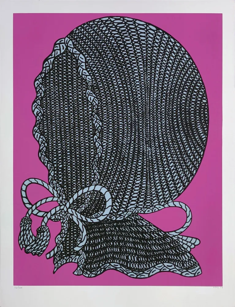 Screenprint Copley - BABY BONNET