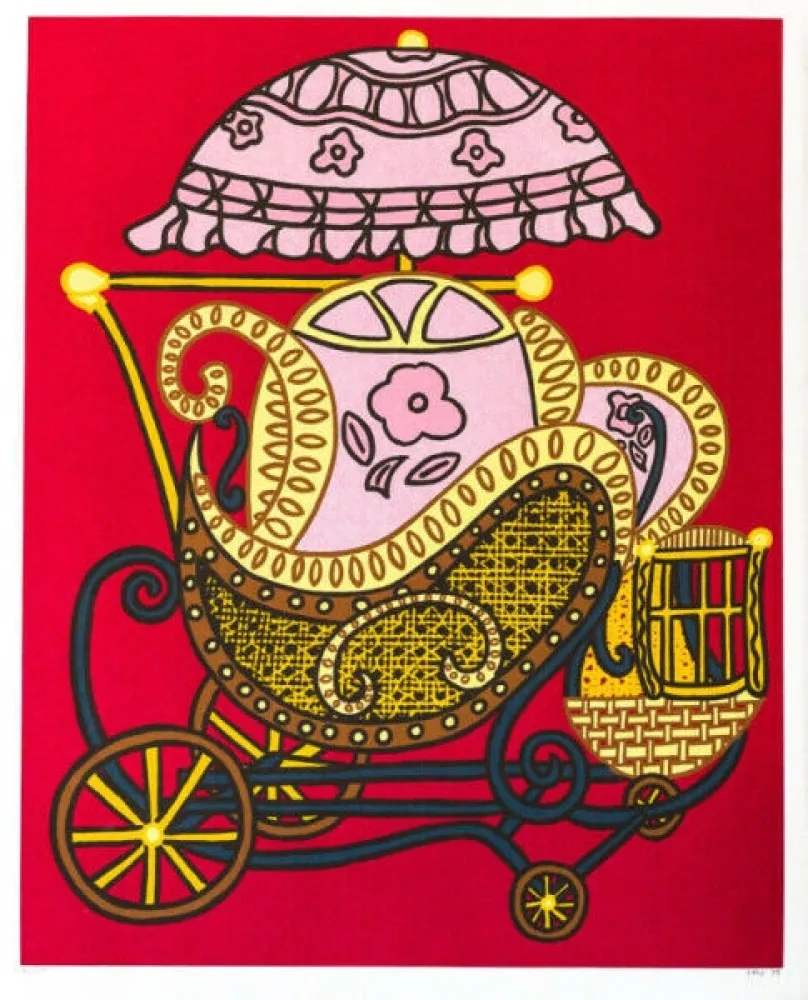 Screenprint Copley - Baby Buggy