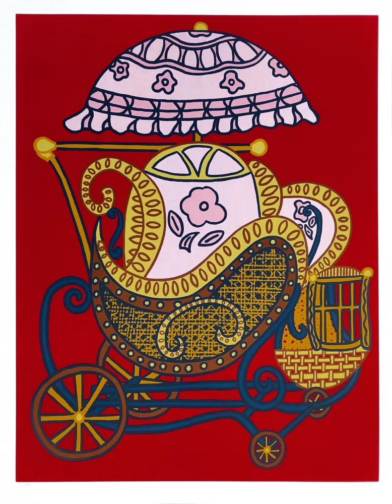 Screenprint Copley - BABY BUGGY