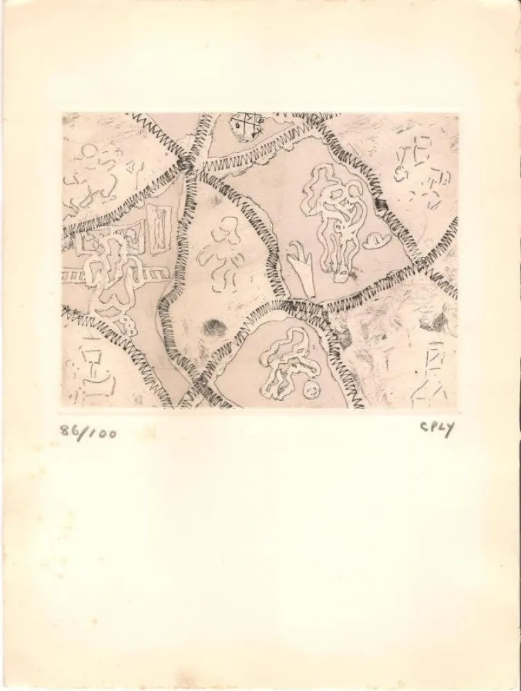 Etching Copley - UNTITLED