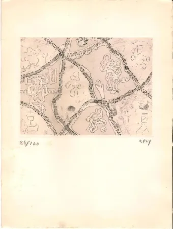 Etching Copley - UNTITLED