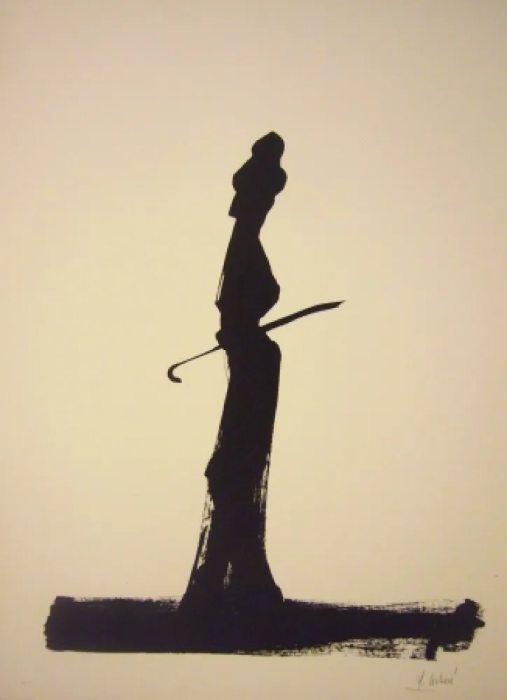 Lithograph Corbero - Expo 92