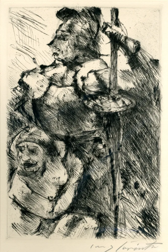 Engraving Corinth - Im Schutz der Waffen