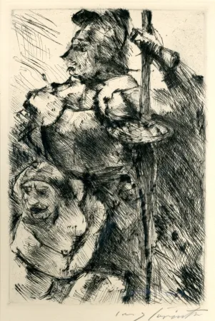 Engraving Corinth - Im Schutz der Waffen