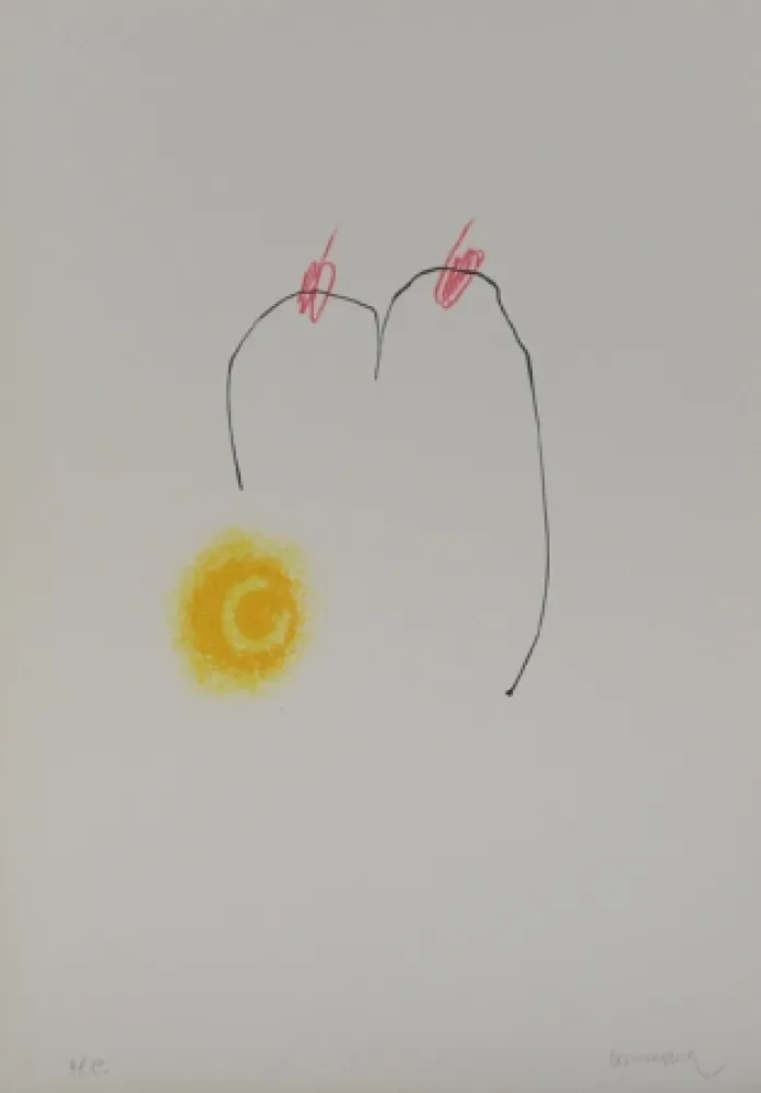 Lithograph Cormenzana - Pas de dansa 2