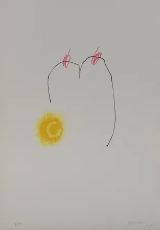 Lithograph Cormenzana - Pas de dansa 2