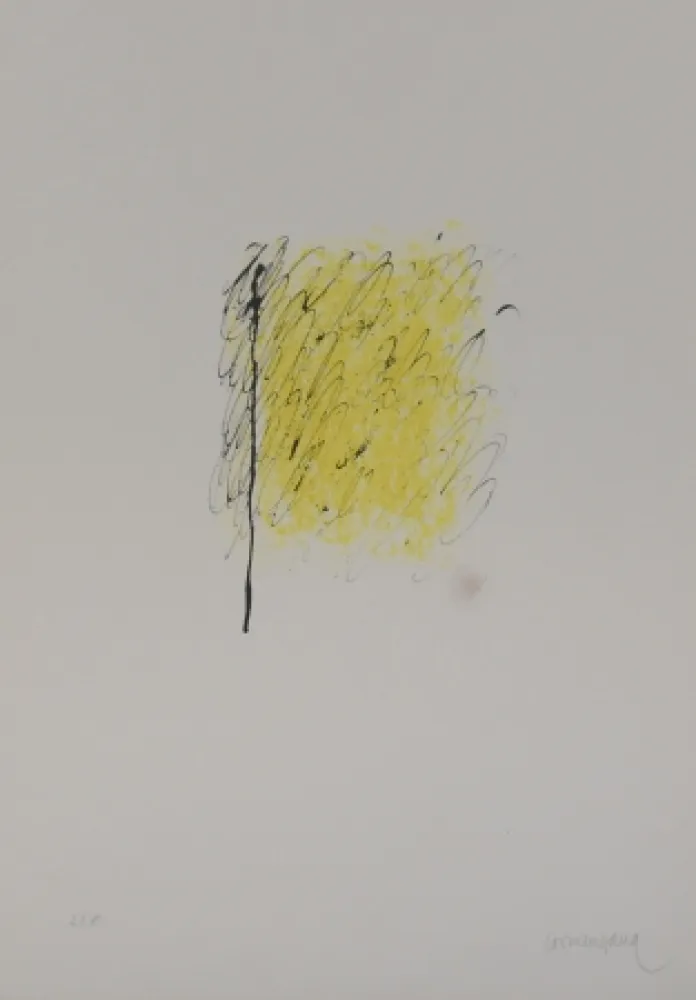 Lithograph Cormenzana - Pas de dansa 6