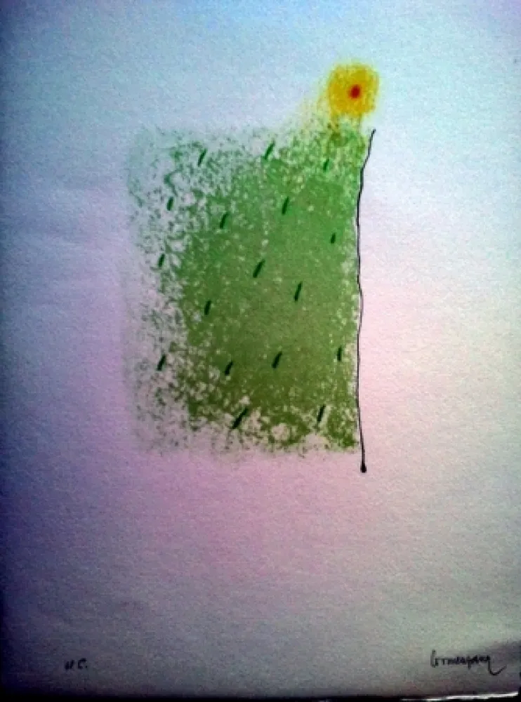 Lithograph Cormenzana - S/T