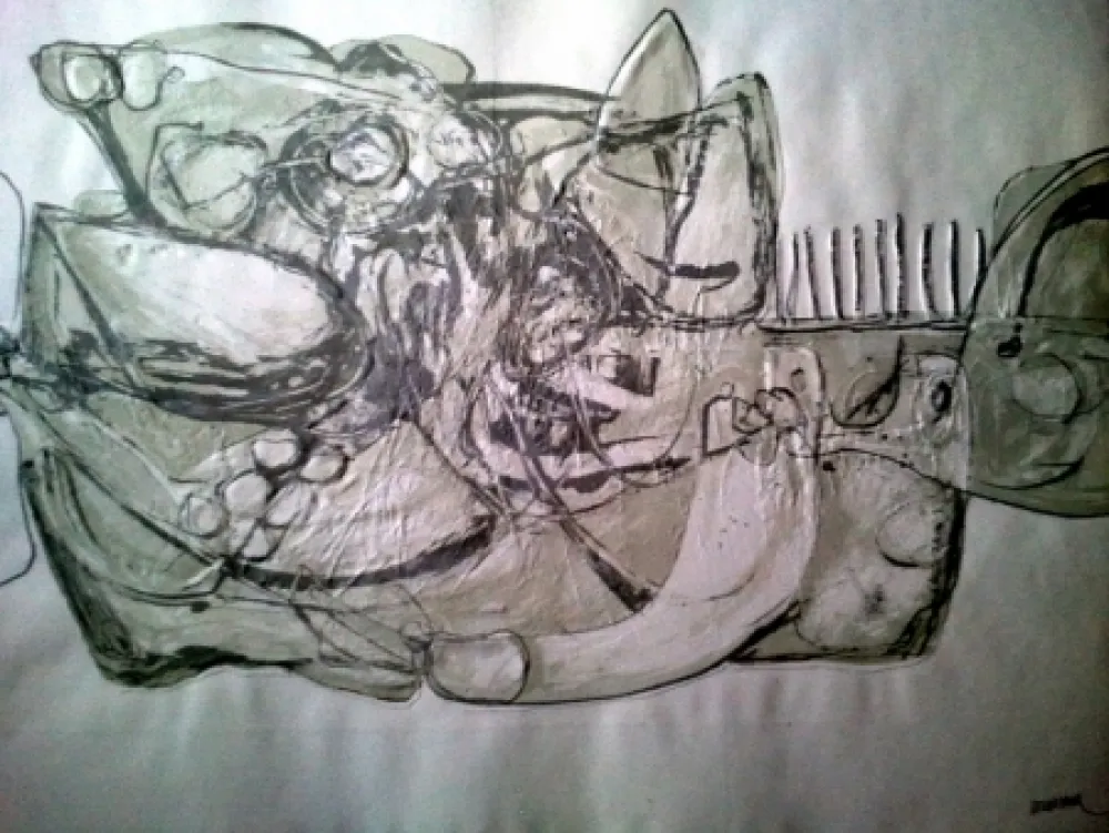 Etching Cormenzana - S/T