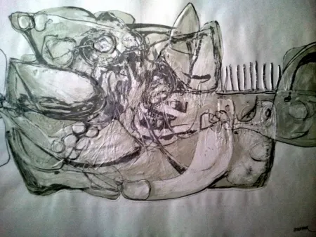 Etching Cormenzana - S/T