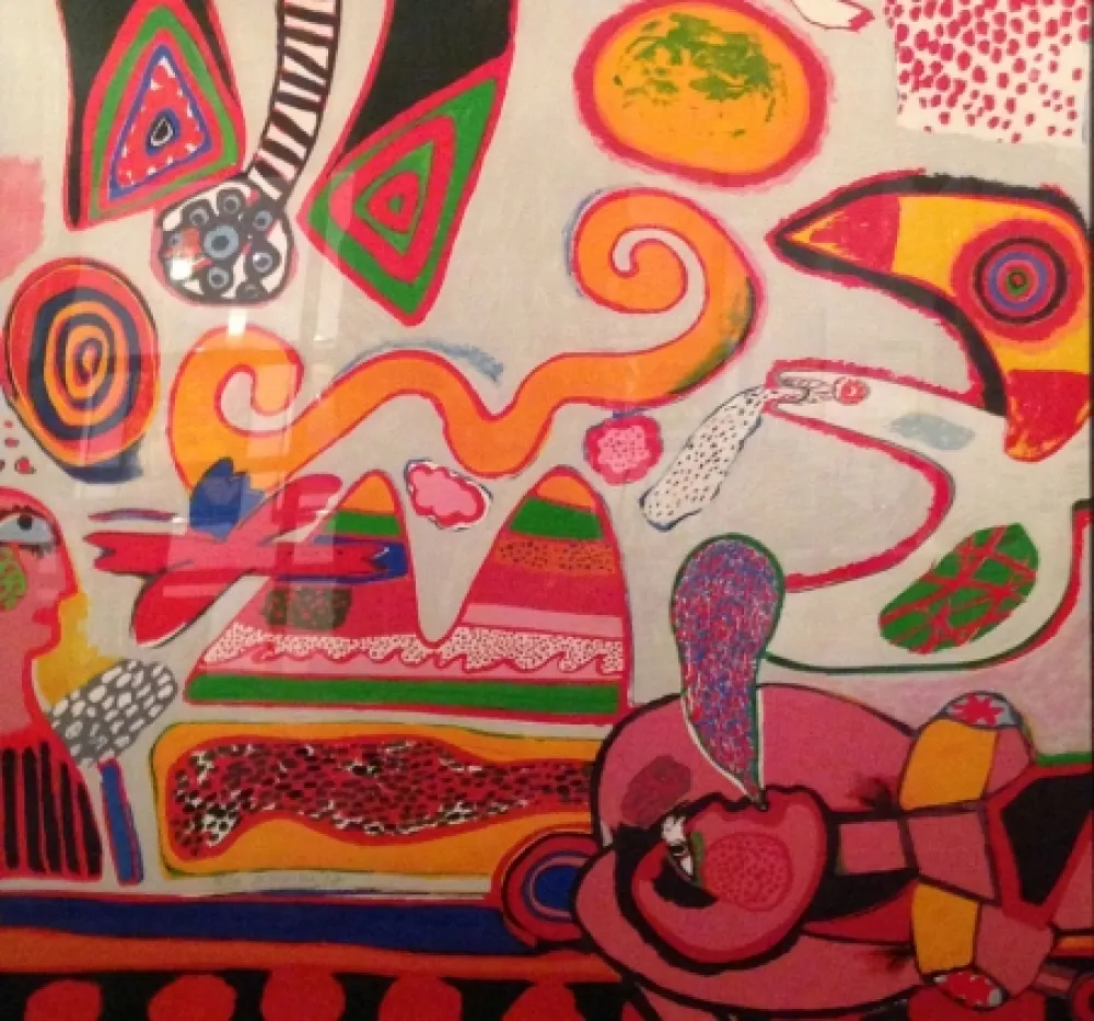 Lithograph Corneille - Bain de soleil