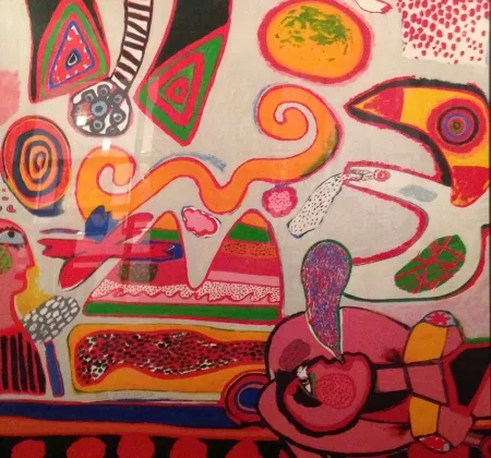 Lithograph Corneille - Bain de soleil