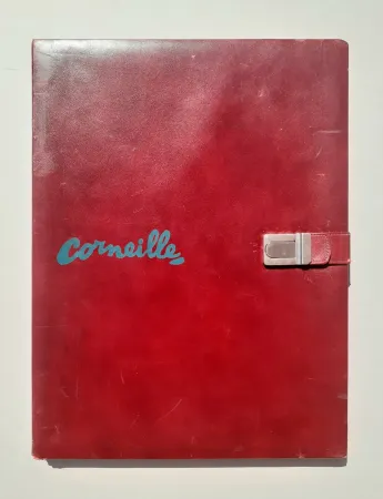 Lithograph Corneille - Charles Baudelaire. Les fleurs du mal