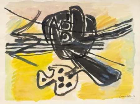 Multiple Corneille - Composition abstraite