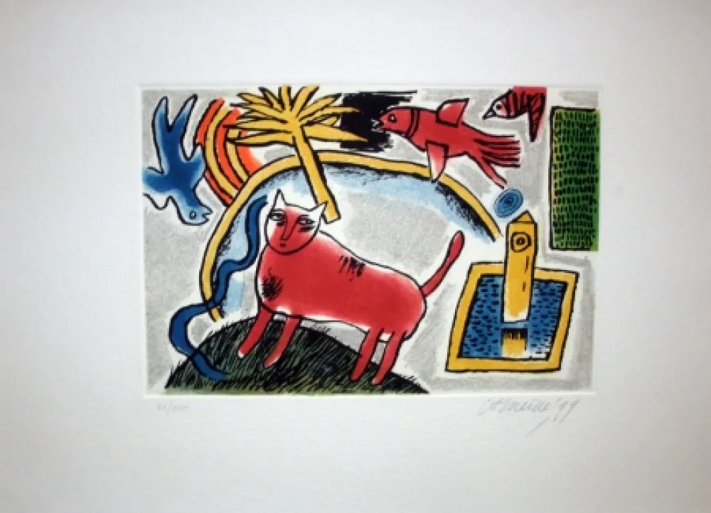 Engraving Corneille - Composizione 1