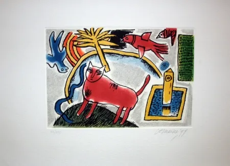 Engraving Corneille - Composizione 1