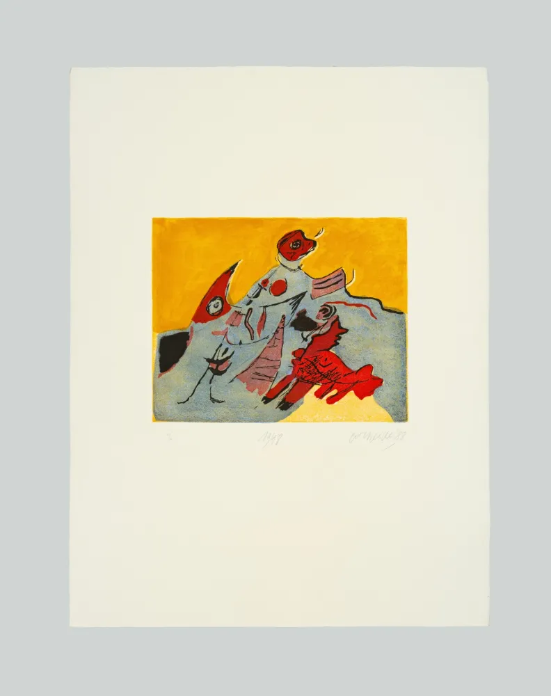 Etching Corneille - Composizione