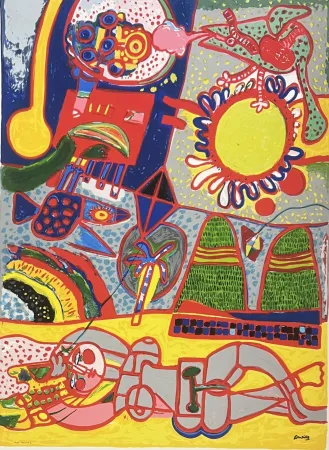 Numeric Print Corneille - Féérie Brésilienne, 1996 - Tirage à 45 ex. 