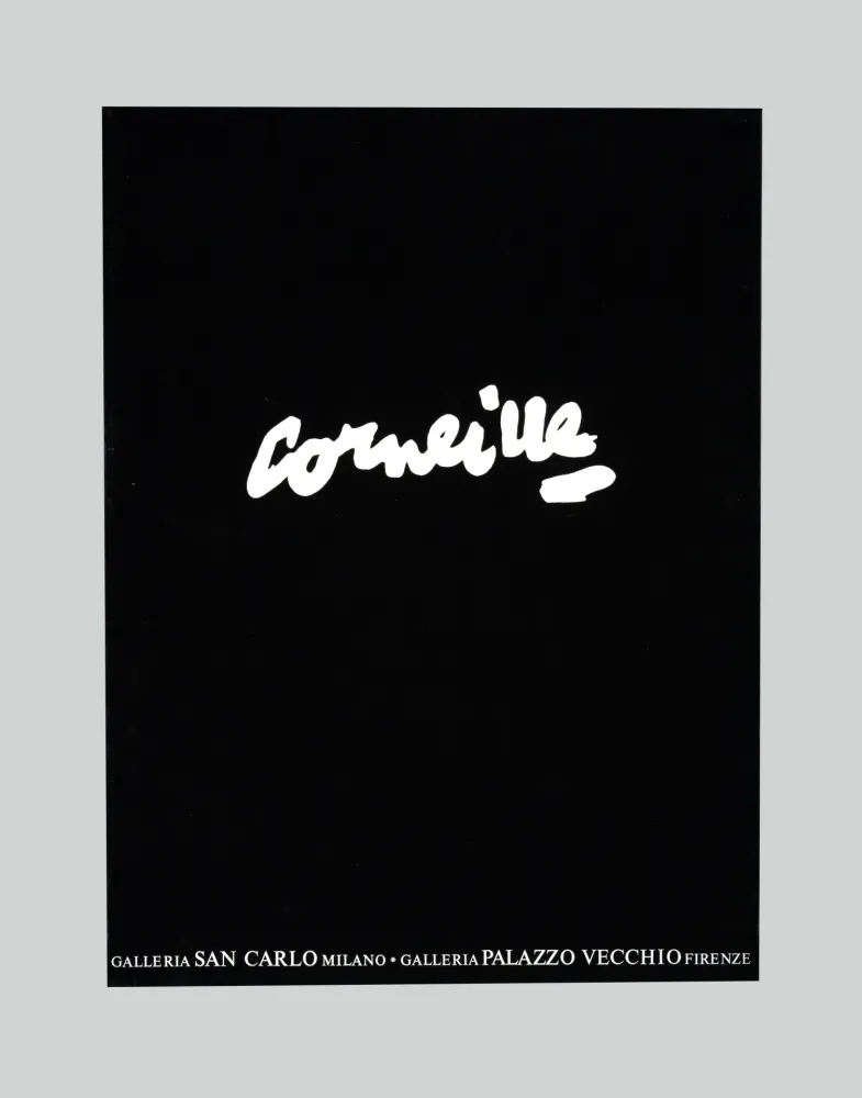 Etching And Aquatint Corneille - Guillaume Corneille (ten etchings)