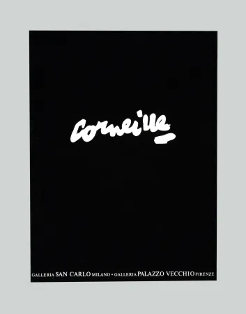 Etching And Aquatint Corneille - Guillaume Corneille (ten etchings)