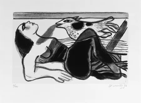 Screenprint Corneille - L'amour au jour le jour 6