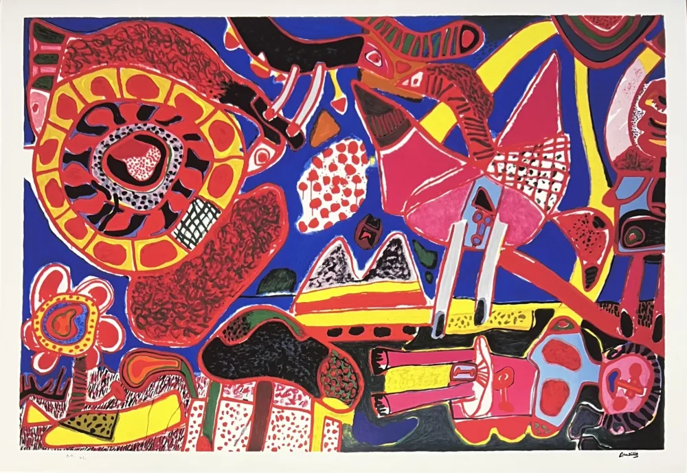 Numeric Print Corneille - Le Jardin des délices 1991