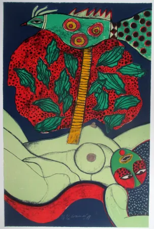 Lithograph Corneille - Le Vertige d 'Oeil