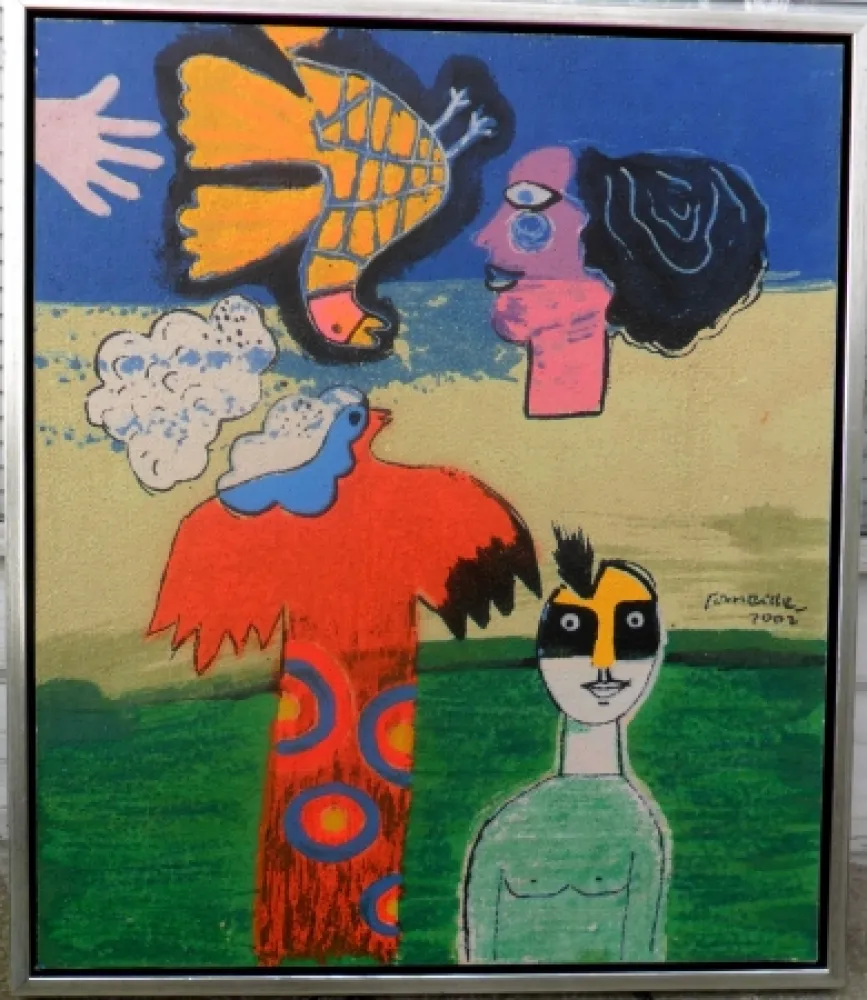 Screenprint Corneille - Les femmes de la bible III