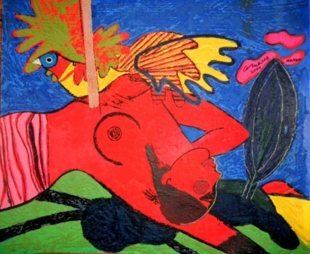 Screenprint Corneille - Les femmes de la Bible - TERRAGRAPH