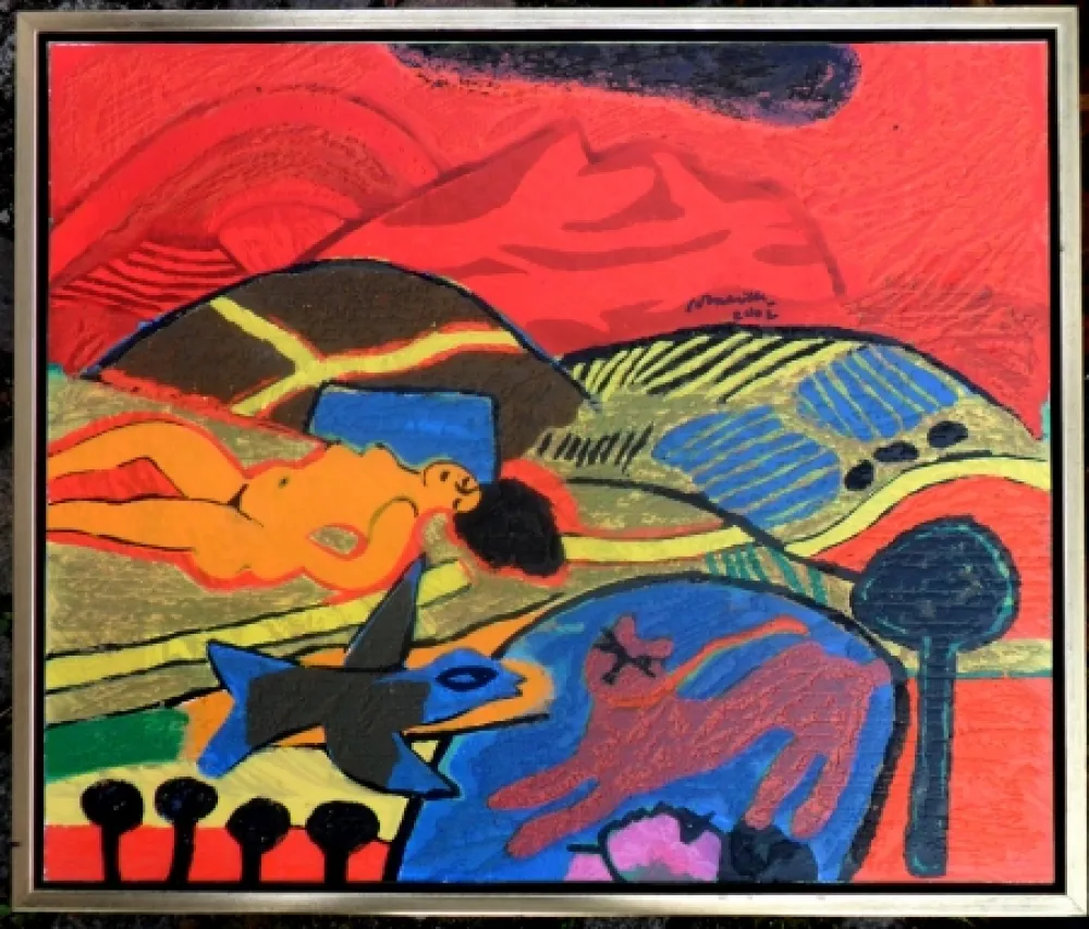 Screenprint Corneille - Les femmes de la bible V