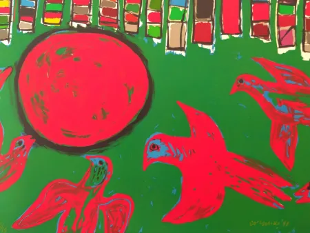 Lithograph Corneille - Lithographie 99