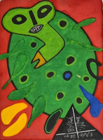 Etching Corneille - Sans titre