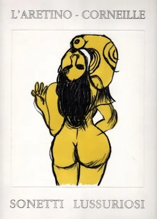 Illustrated Book Corneille - Sonetti lussuriosi