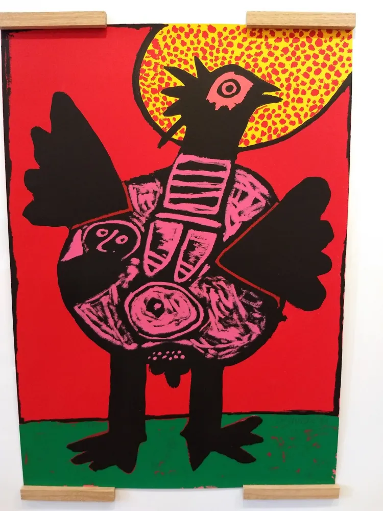 Lithograph Corneille - Unknown