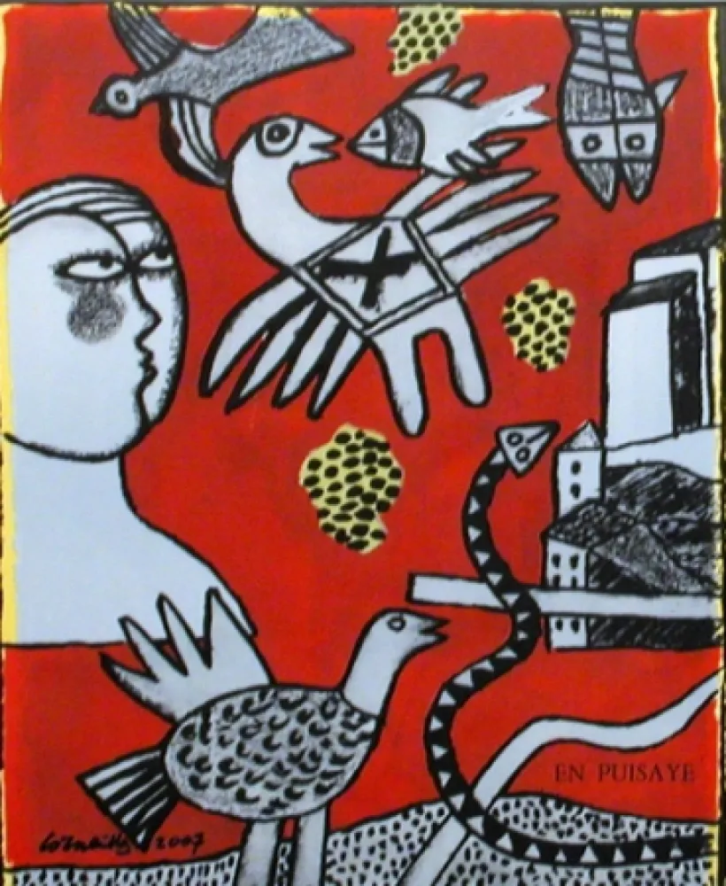 Illustrated Book Corneille - Variation AOR, 