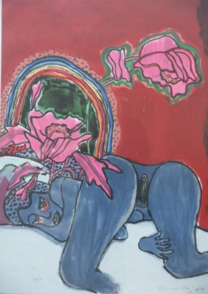 Lithograph Corneille - Very special offer