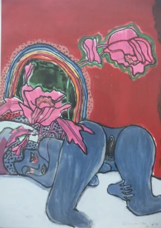 Lithograph Corneille - Very special offer