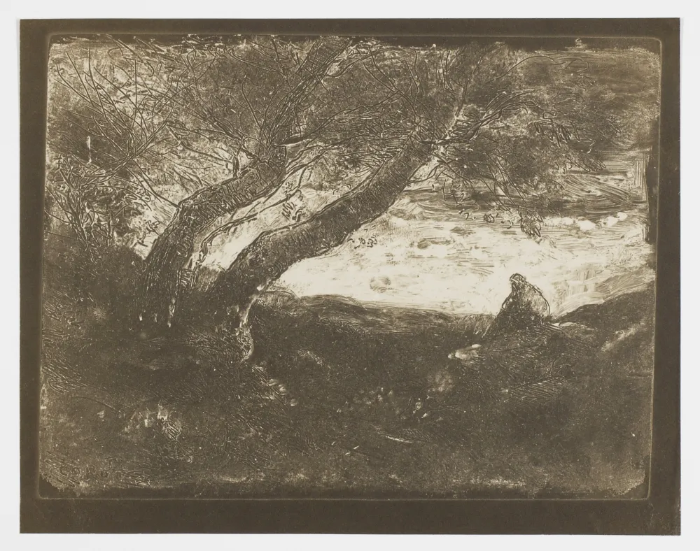 No Technical Corot - Le Songeur (The Dreamer)