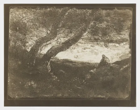 No Technical Corot - Le Songeur (The Dreamer)