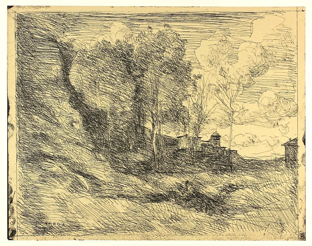 No Technical Corot - Souvenir d'Ostie