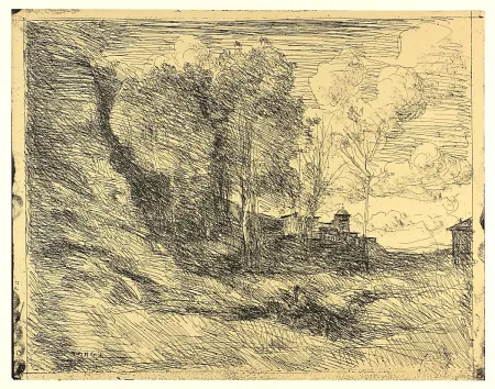 No Technical Corot - Souvenir d'Ostie