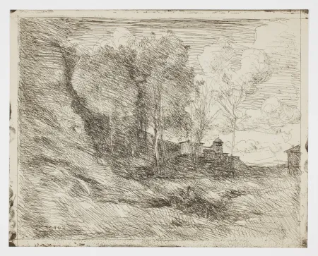 No Technical Corot - Souvenir d’Ostie (Souvenir of Ostia)