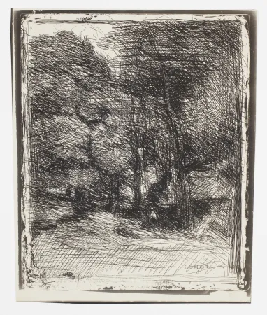 No Technical Corot - Souvenir du Bas-Bréau (Souvenir of Bas-Bréau)