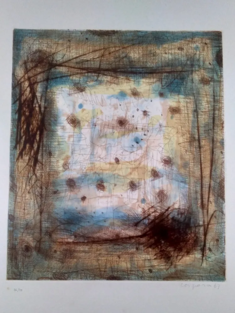 Etching And Aquatint Corpora - Fiaba per grandi