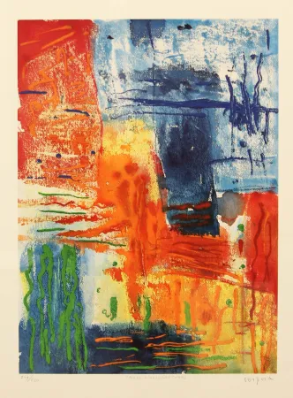 Lithograph Corpora - MARE D'ORIENTE