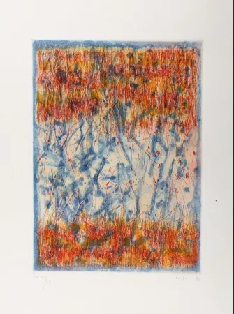 Etching And Aquatint Corpora - Omaggio a Mafai