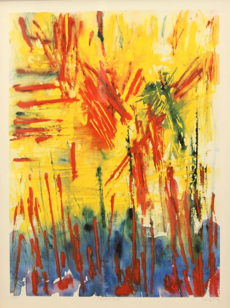 Lithograph Corpora - SENZA TITOLO