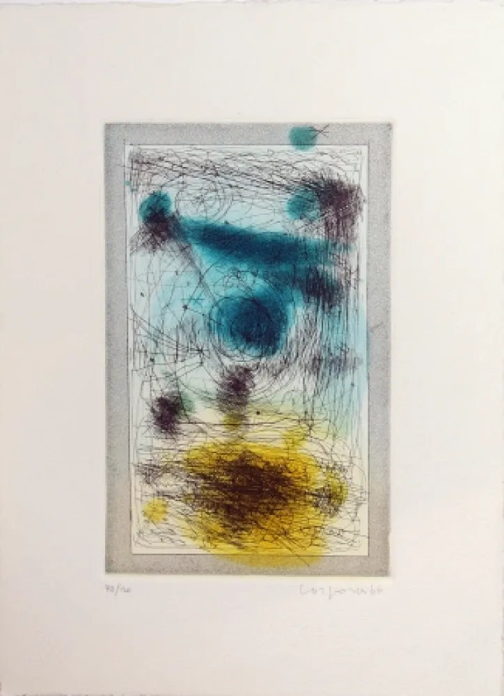 Etching And Aquatint Corpora - Senza titolo