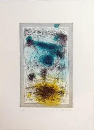 Etching And Aquatint Corpora - Senza titolo